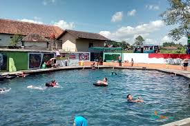 Umbul Brintik merupakan wisata air yang cantik dan eksotik.