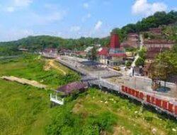 Wajah Baru Objek Wisata Gunung Kemukus, Tradisi Makam Pangeran Samudera