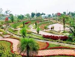 Agrowisata Telaga Kusuma Waterpark Taman Bunga, Pesona Wisata Air di Kaki Gunung Lawu