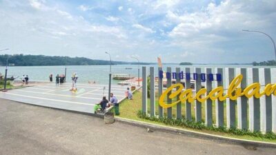 Waduk Cacaban merupakan desinasi wisata serta sumber air penting bagi daeah sekitarnya