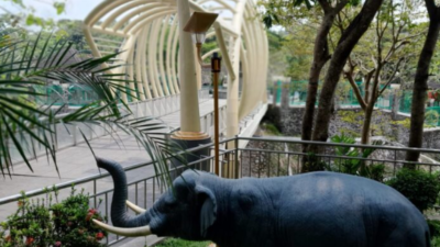 Gading gajah purba sebagai simbol pembangunan wilayah di Pemkab Sragen