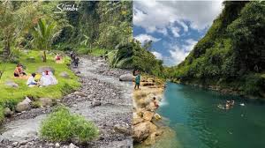Menikmati beragam wisata sungai di Jogja.