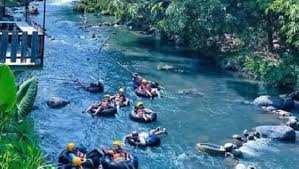 New Rivermoon wisata baru di Klaten, ada outbound dan camping.