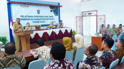 53 ASN Mengikuti Pelatihan Konvensi Hak Anak, Wabup Boyolali : Beri Ruang dan Keamanan