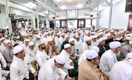 Acara Haul Solo Habib Ali bin Muhammad Al-Habsyi