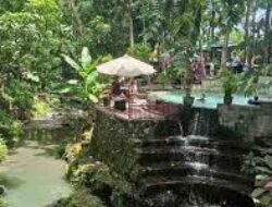 Umbul Besuki, Taman Rekreasi Air Alami di Klaten Jadi Tempat Pemandian Bernuansa Pedesaan