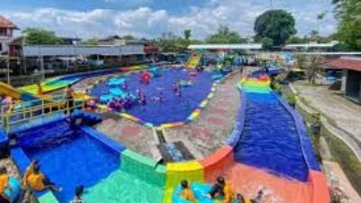 Umbul Pelem Waterpark, Wisata Air Keluarga Yang Memiliki Mata Air Asli di Klaten