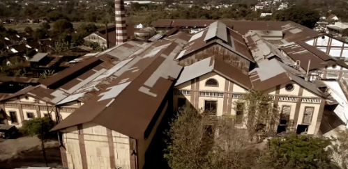 Misteri pabrik gula gondang Klaten