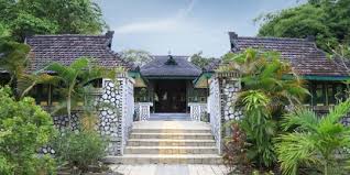 Astana Oetra mmerupakan kompleks pemakaman