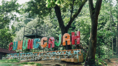 Gunung gajah Klaten Mitos di balik wisata favorit