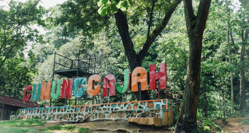 Gunung gajah Klaten Mitos di balik wisata favorit
