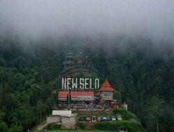 Panorama Alam New Selo, Destiasi Wisata Boyolali Berlatarbelakang Pegunungan