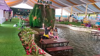 Nahda Resto merupakan tempat makan yang memiliki konsep tradisional dan modern yang ada di Klaten.