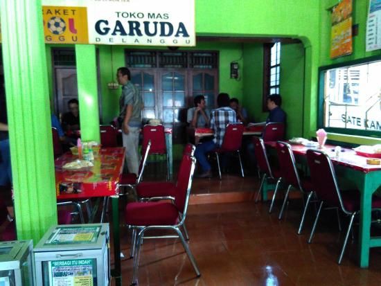 Warung Sate di Kabupaten Sragen