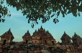 Inilah Candi Plaosan Kembar di Klaten.