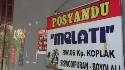 Kampung Koplak di Boyoali Jawa Tengah