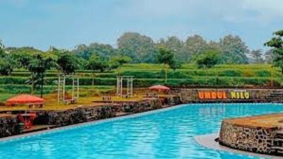 Umbul Nilo Jejak Peradaban Kuno di Klaten, Mata Air Asli Pegunungan