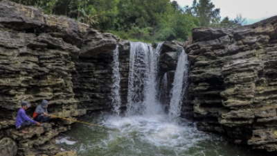 Kedung grujug Miri di Sragen dengan keindahan pesonanya
