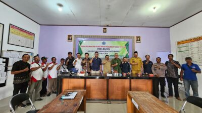 Dosen UPS Tegal Bersinergi Dengan Pemdes Siasem Wanasari Brebes