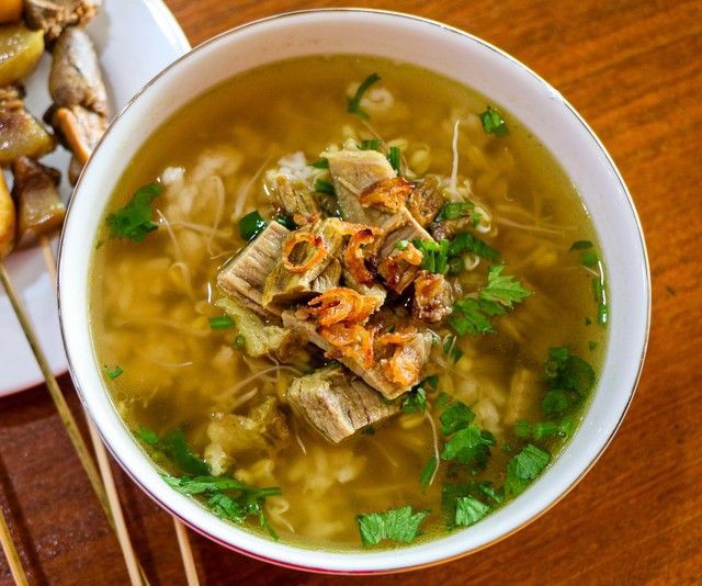 Berikut ini Soto yang enak di Sukoharjo