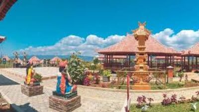 Kitagawa merupakan wisata bernuansa Pulau Dewata.