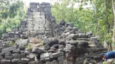 Situs Candi Sirih Batu-batu Emas Berubah Kerikil, Peninggalan Peradaban yang Tersisih