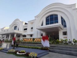 Pasar Jongke Menjadi Destinasi Yang Ikonik di Solo