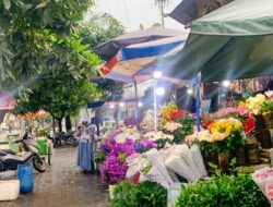 Pasar Kembang Solo, Destinasi Menikmati Pusat Penjualan Bunga Yang Legend