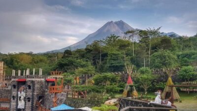 Keindahan Kaki Gunung Merapi di Klaten
