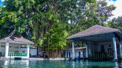 Umbul Ngabean destinasi wisata air alami di Kabupaten Boyolali Dengan Kejernihan dan Kesegarannya.