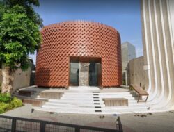 Masjid Saminah Sihyadi, Masjid dengan Desaign Unik di Solo