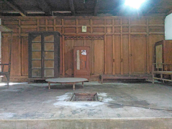 Bungker Sentono, bangunan peninggalan di Solo yang berhubungan dengan masa kolinial Belanda