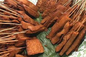 Sate Kere kuliner merakyat era penjajahan.