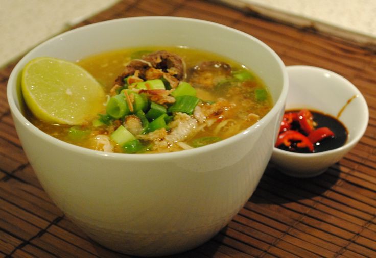 Soto Carikan yang menjadi kuliner di Sukoharjo