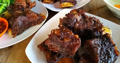 Kuliner khas Boyolali warung Iga pak Wid