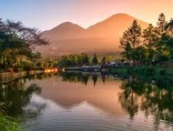 Wisata Telaga Bedakah Tempat Mandi Para Dewa Yang Indah dan Mempesona