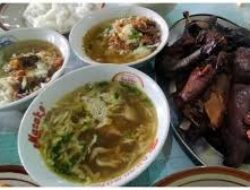 Kuliner Soto Bebek Ada Sejak 1987, Cicipilah Nikmatnya Soto Khas Klaten