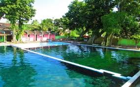 Umbul Jolotundo mata air hits untuk terapi, kesegaran berenang sumber air alami