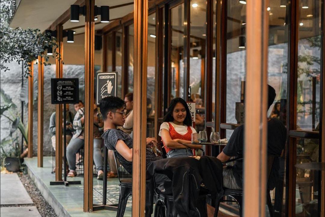 The Hidden Swargi Coffee menjadi tempat nongkrong untuk anak muda di Solo.
