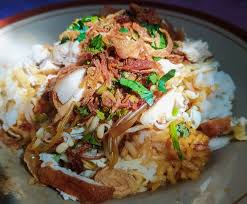 Kuliner Soto Garing khas Klaten.