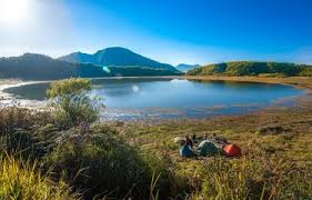 Telaga Dringo menjadi tempat terindah di dataran Dieng.