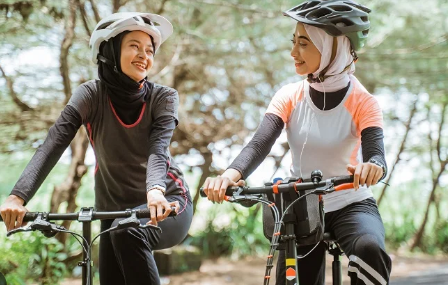 Keuntungan bersepeda bagi kesehatan