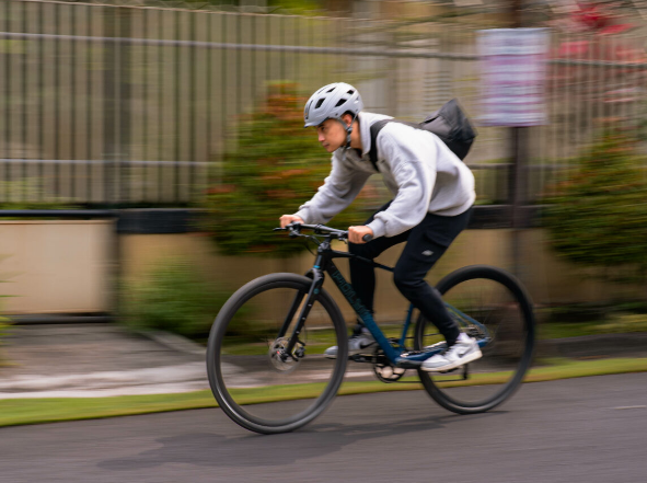 Olahraga bersepeda dapat membantu menurunkan berat badan