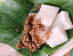 Jadah Blondo, Kuliner Tradisional Yang Unik dan Lezat di Pasar Gede
