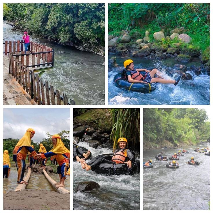 Rivermoon wisata terbaru di Klaten yang wajib untuk dikunjungi