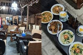 Warung Bakmi Jawa yang mempunyai rasa gurih dan cocok untuk makan malam.