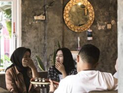 Nittie Coffee Sragen, Tempat Nongkrong Modern dengan Sentuhan Lokal