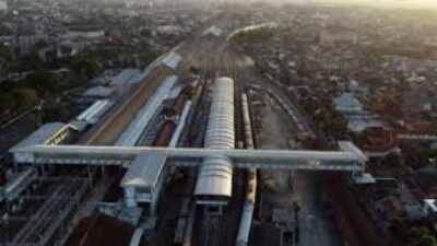 Stasiun Solo Balapan Dulunya Arena Pacuan Kuda, Sejarah hingga Rute Kereta Api