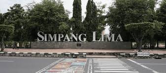 Inilah suasan Simpang Lima Semarang