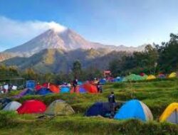 Wisata Lereng Merapi Sejuk dan Segar, Paling Indah dan Estetik